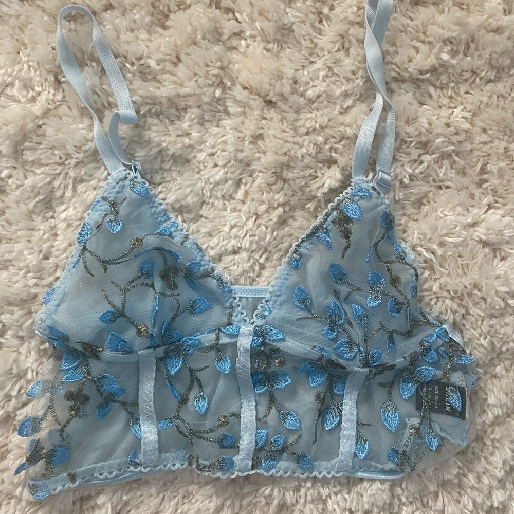 Lace Floral Bralette